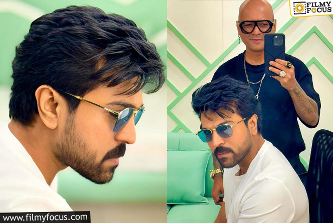 Ram Charan: రామ్ చరణ్ కొత్త లుక్ అదిరిపోయిందిగా.. భలే ఉన్నారంటూ?