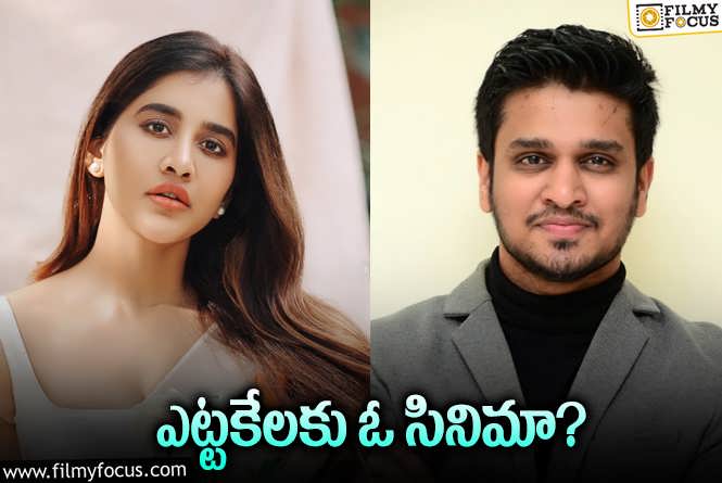 Nabha Natesh: నిఖిల్‌ పాన్‌ ఇండియా మూవీలో ఇస్మార్ట్‌ నాయిక… ఇప్పటికైనా?