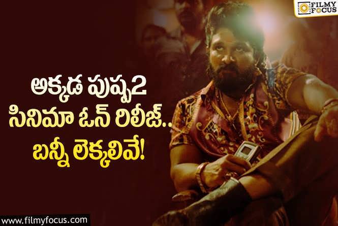 Allu Arjun: పుష్ప2 మూవీని ఓన్ రిలీజ్ చేస్తున్న బన్నీ.. ప్లాన్ ఇదేనంటూ?