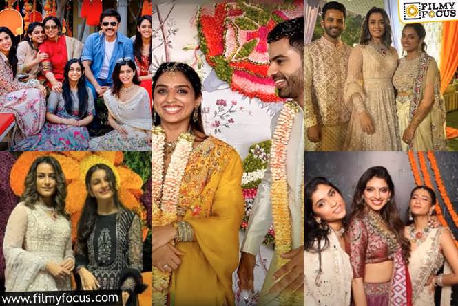 Havya Daggubati: ఘనంగా వెంకటేష్ చిన్న కూతురి మెహందీ వేడుక.. వైరల్ అవుతున్న ఫోటోలు!