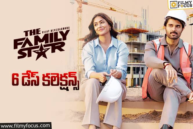 The Family Star Collections: ఫ్యామిలీ స్టార్.. 6 రోజుల్లో ఎంత కలెక్ట్ చేసిందంటే?