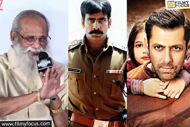 Vijayendra Prasad: ఇండస్ట్రీ హిట్‌ సినిమాల సీక్వెల్స్‌.. అప్‌డేట్‌ చెప్పిన స్టార్‌ రైటర్‌!