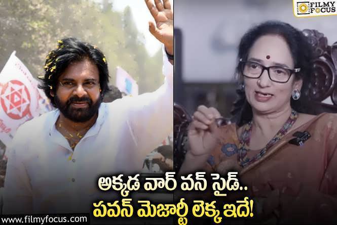 Shyamala Devi, Pawan Kalyan: పవన్ గెలుపుపై జోస్యం చెప్పిన ప్రభాస్ పెద్దమ్మ.. ఏమన్నారంటే?