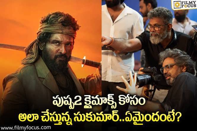 Sukumar: ఆ విషయంలో జక్కన్నను మించిపోయిన సుకుమార్.. ఏం జరిగిందంటే?