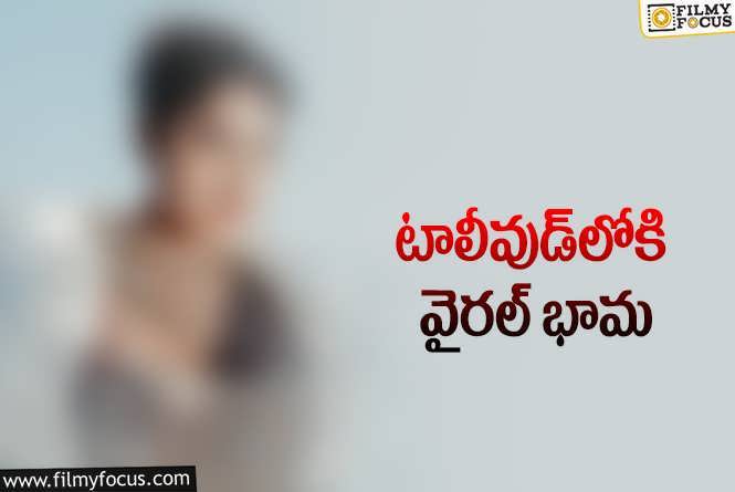 సినిమాల్లోకి సోషల్‌ మీడియా సెన్సేషన్‌… గీతా ఆర్ట్స్‌లోనే తొలి సినిమా!