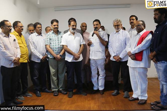 మంత్రి శ్రీ భూపతి రాజు శ్రీనివాస వర్మ గారిని ఘనంగా సత్కరించిన ఎఫ్ ఎన్ సి సి కార్యవర్గం
