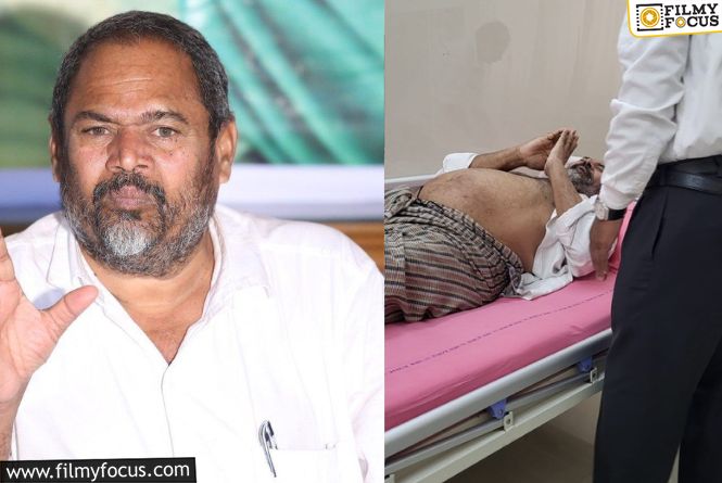 R Narayana Murthy Hospitalised: ఆర్. నారాయణ మూర్తికి అస్వస్థత.. ఏమైందంటే.!