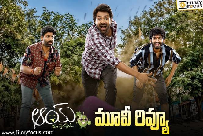 AAY Review in Telugu: ఆయ్ సినిమా రివ్యూ & రేటింగ్!