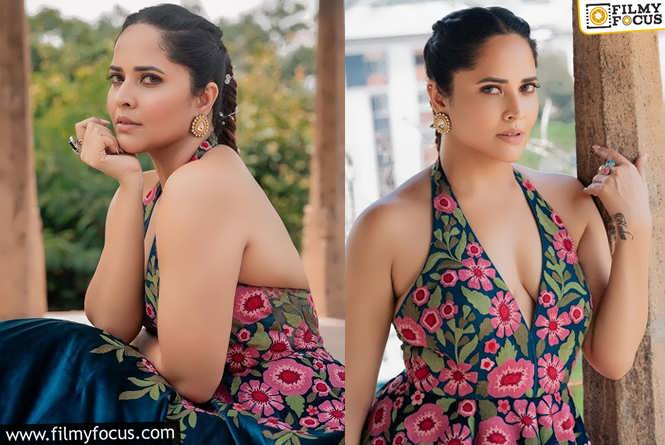 Anasuya Bharadwaj: నెట్టింట హల్ చల్ చేస్తున్న అనసూయ గ్లామర్ ఫొటోలు..!