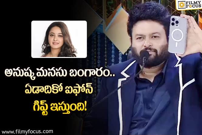 SS Thaman: నేను చూసిన వ్యక్తుల్లో అనుష్క బెస్ట్.. థమన్ కామెంట్స్ వైరల్!