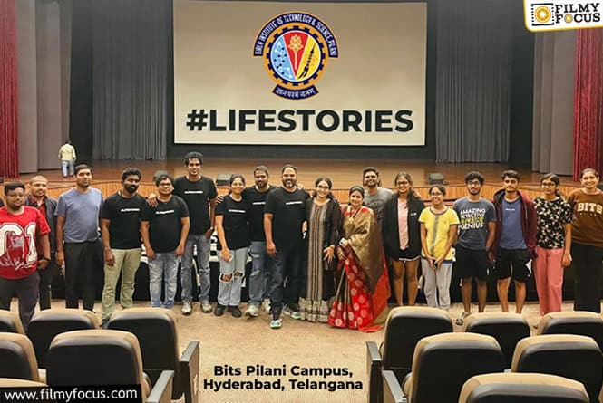 #LifeStories – రెండు వారాల పాటు థియేటర్లలో రన్ అవుతున్న మెమరబుల్ సినిమాటిక్ ఎక్స్‌పీరియన్స్