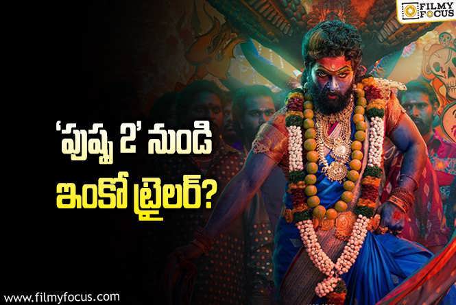 Pushpa 2 The Rule: ‘పుష్ప 2’ అభిమానులకి ఆ ముచ్చట తీరుతుందా?