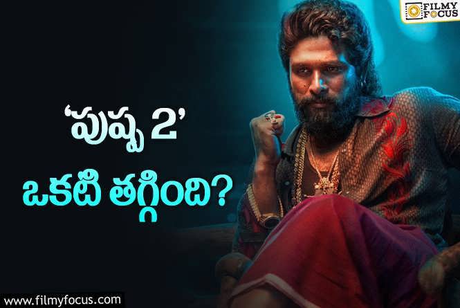 Pushpa 2: ఆ పాట విషయంలో సుకుమార్ నిర్ణయం మారిందా?