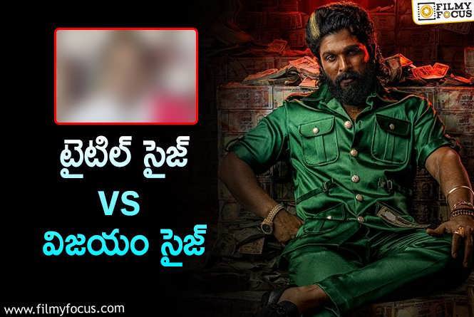 Pushpa 2: ‘పుష్ప 2’ టీజర్‌పై స్టార్‌ రైటర్‌ కామెంట్స్‌.. చిన్న పేరే కానీ అంటూ..!