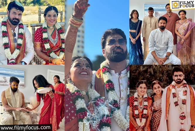 Subbaraju Wedding Photos: సైలెంట్ గా పెళ్లి చేసుకున్న సుబ్బరాజు.. వైరల్ అవుతున్న పెళ్లి ఫోటోలు!