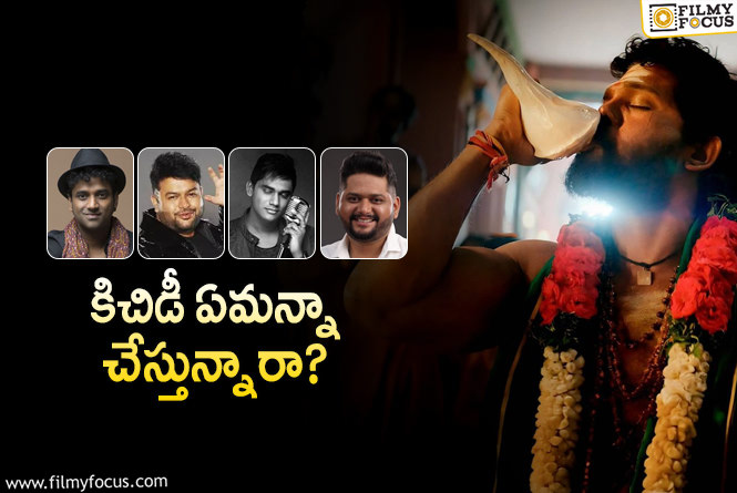 Pushpa 2: ‘పుష్ప: ది రూల్‌’.. అంతమంది సంగీత దర్శకులు ఎందుకు.. ఏం చేస్తున్నారు?