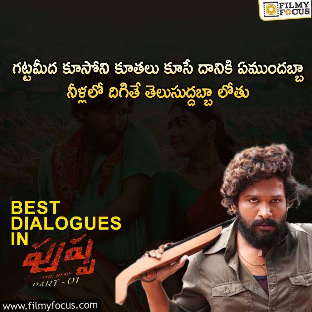 Best Dialogues of Pushpa The Rise Movie (1)