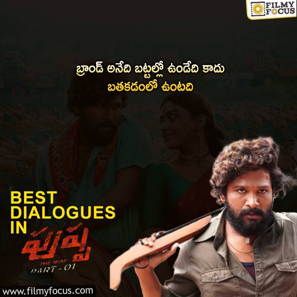 Best Dialogues of Pushpa The Rise Movie (1)