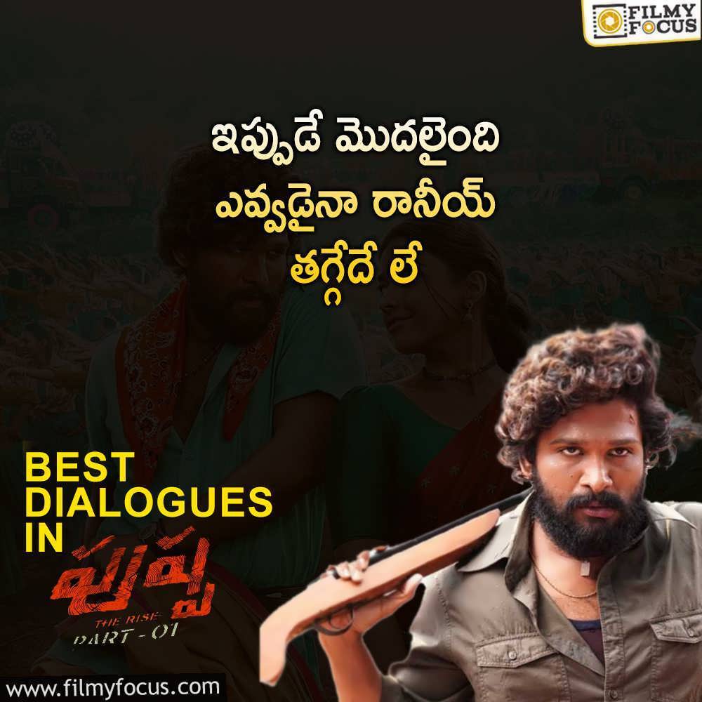 Best Dialogues of Pushpa The Rise Movie (1)