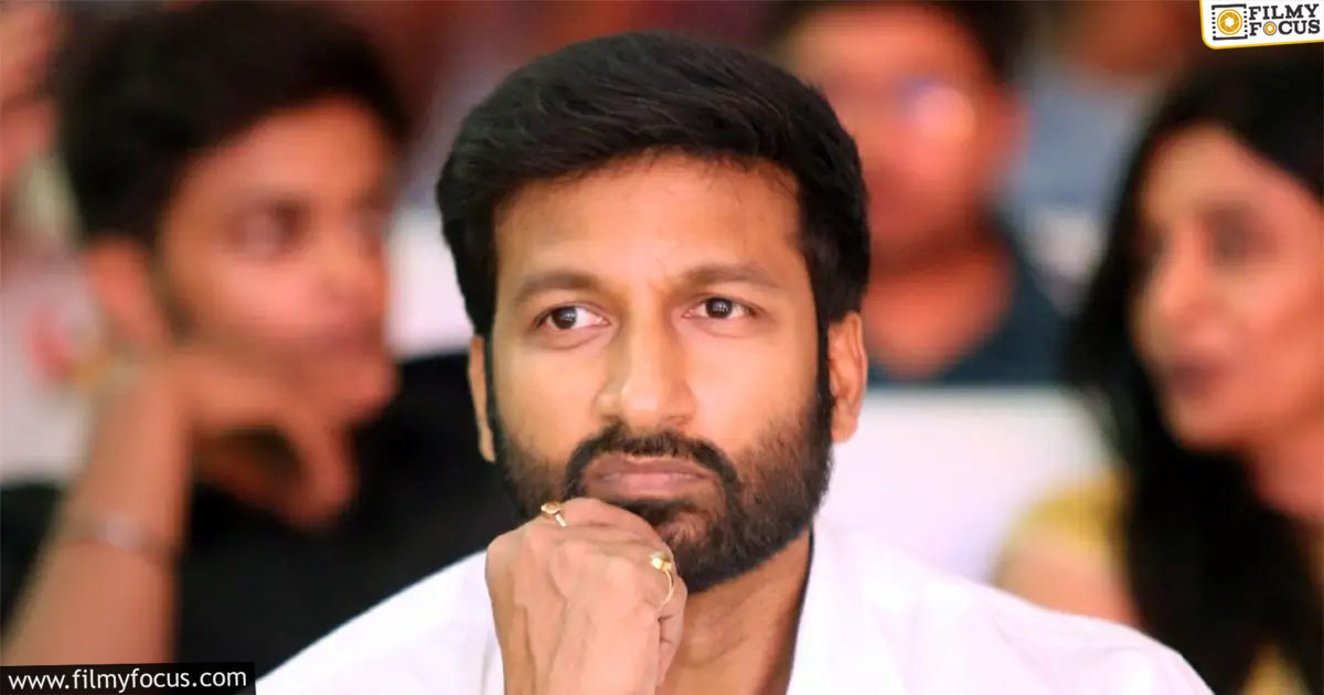 Gopichand taking risk for his next film2