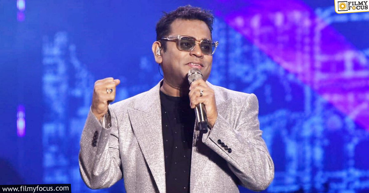 It took 7 years to forget his words says AR Rahman