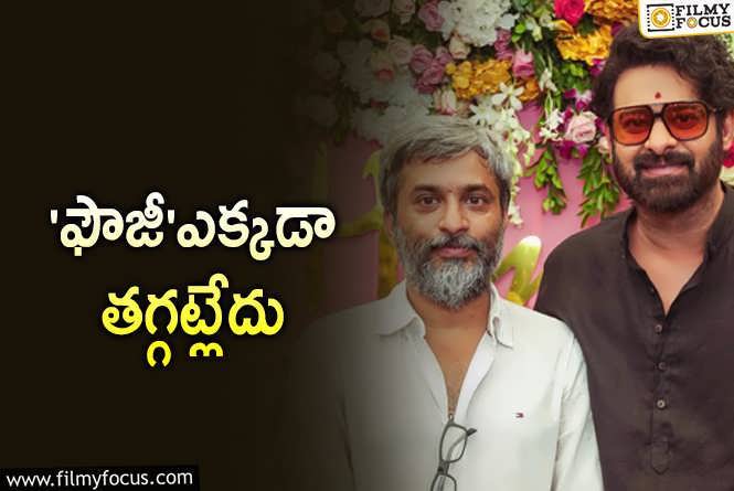 Prabhas , Hanu Raghavapudi: హను రాఘవపూడితో సినిమా అంటే ఇంతేమరి!