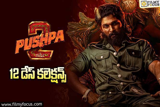 Pushpa 2 The Rule Collections: ‘పుష్ప 2’ . బ్రేక్ ఈవెన్ ఇంకా ఎంత దూరంలో ఉంది..!