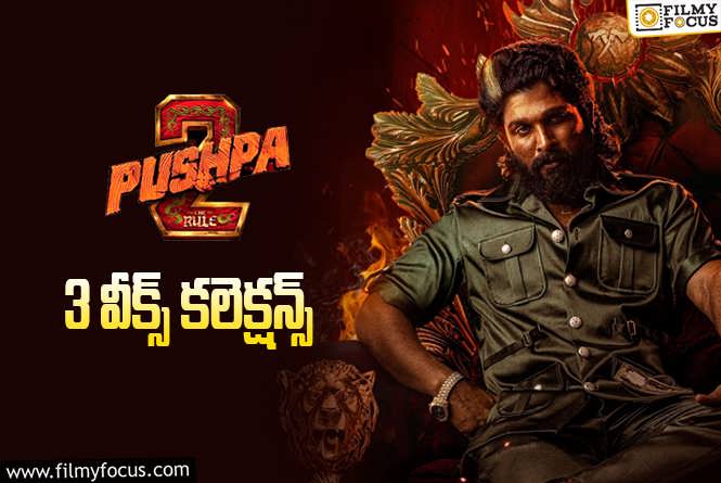 Pushpa 2 The Rule Collections: ‘పుష్ప 2’.. క్రిస్మస్ హాలిడే కలిసొచ్చింది..!