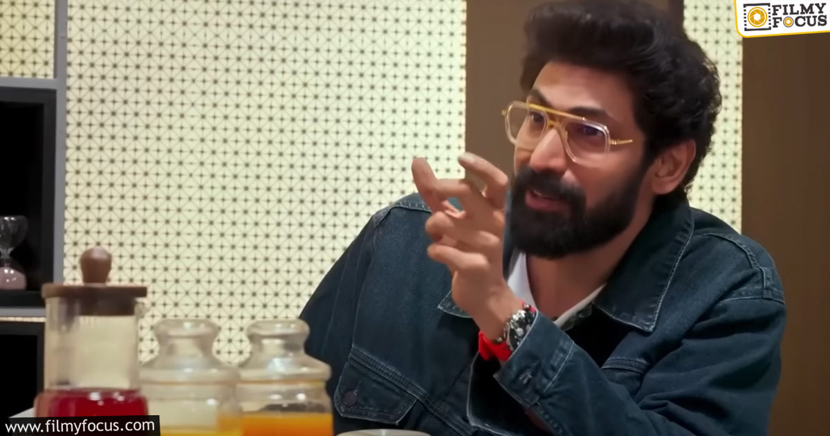 Rana Daggubati