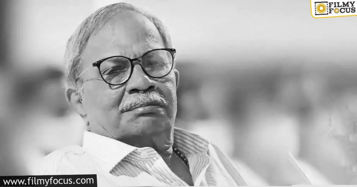 Star Director MT Vasudevan Nair Passes Away (1)