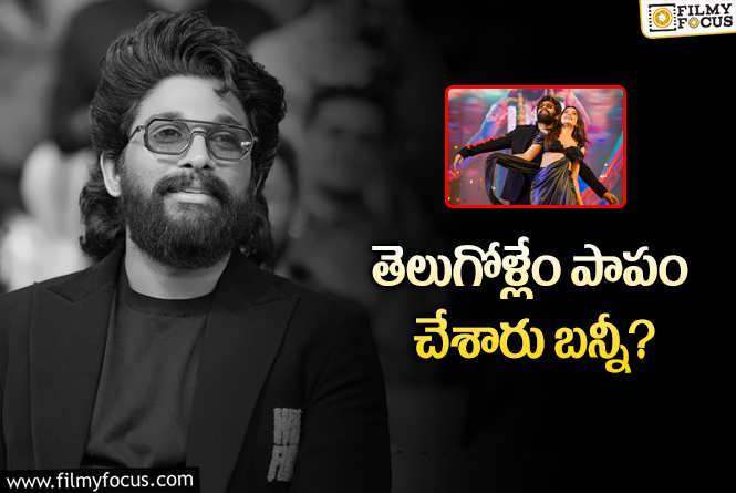 Allu Arjun: తమిళ, మలయాళం వాళ్లకు ఉన్న లక్ తెలుగోళ్లకి లేదా?