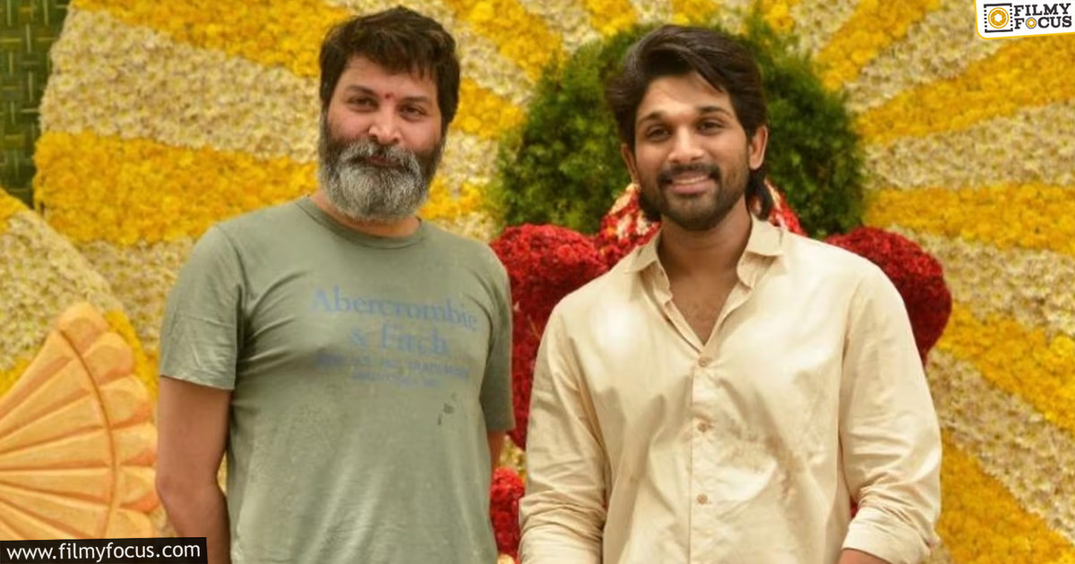 Allu Arjun, Trivikram next movie update leaked