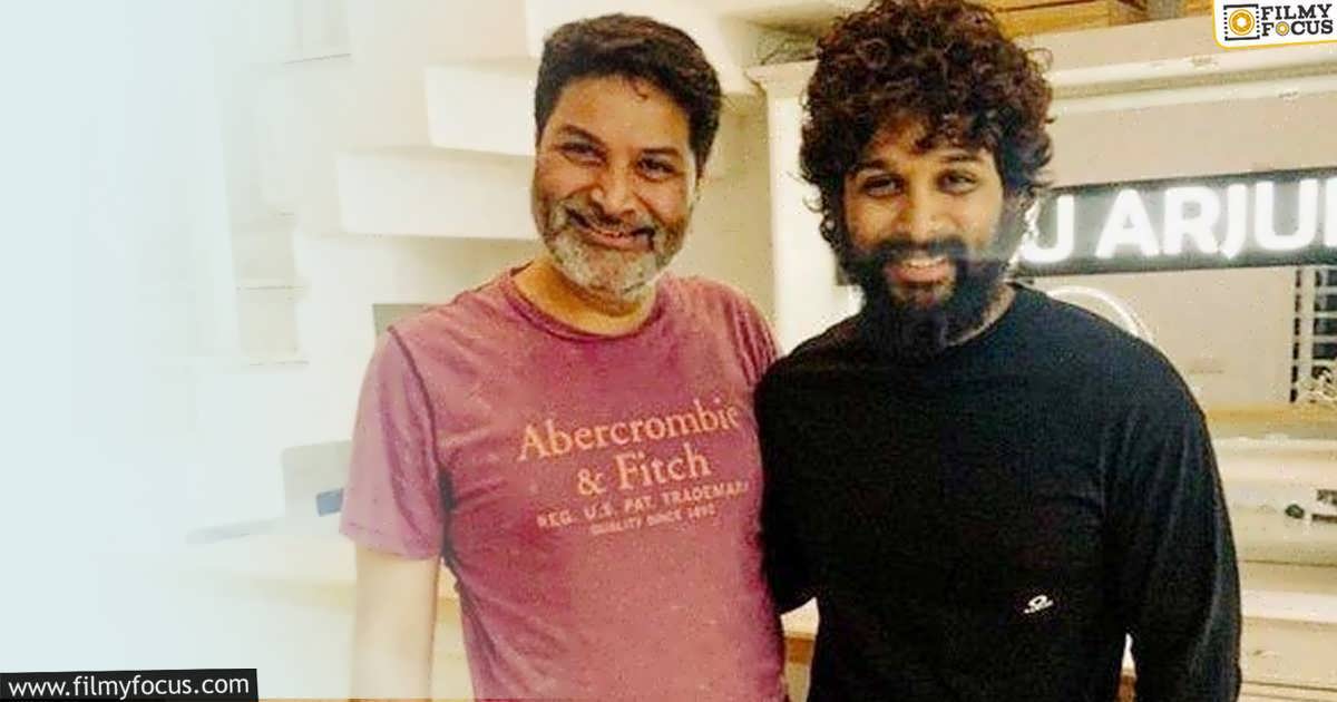 Allu Arjun and Trivikram next pan india project begins