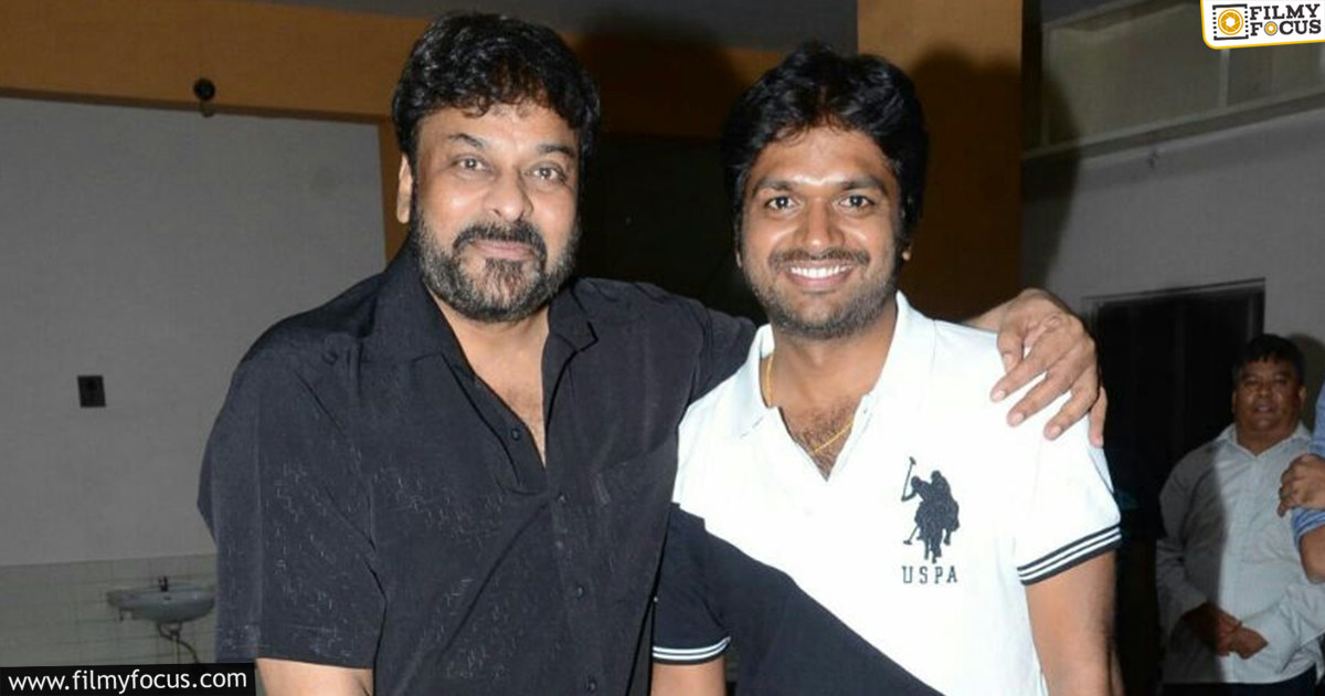 Another crazy combo fixed for Megastar Chiranjeevi