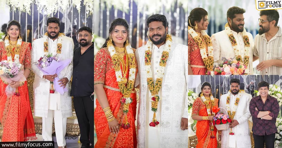 Director Ajay Gnanamuthu Marriage Photos Goes Viral (1)