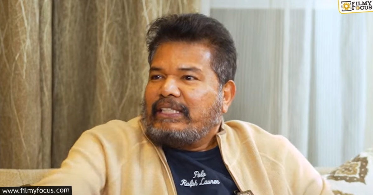 Director Shankar Shocking Comments on Game Changer making