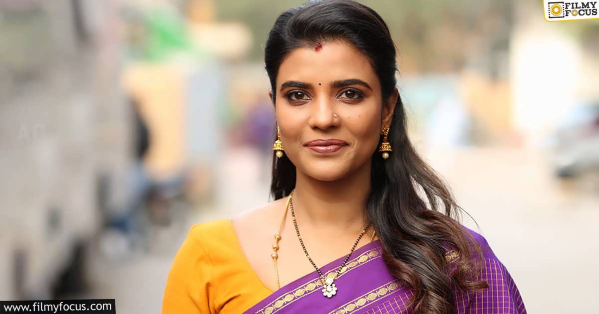 From Sales Girl to Box Office Star The Inspiring Journey of Aishwarya Rajesh (1)