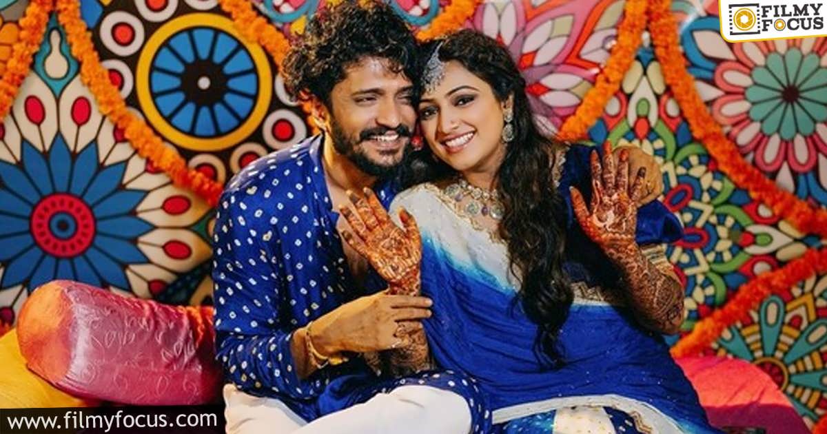 KGF Actor Vasishta Simha To Become A Father Soon (1)