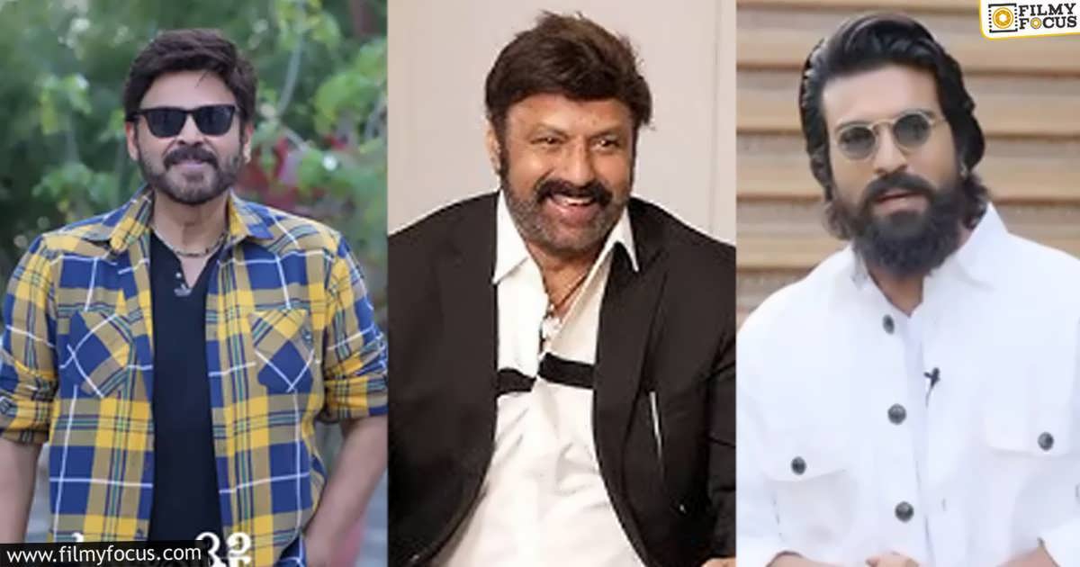 Megastar Chiranjeevi special interview with Sankranti heroes creating buzz