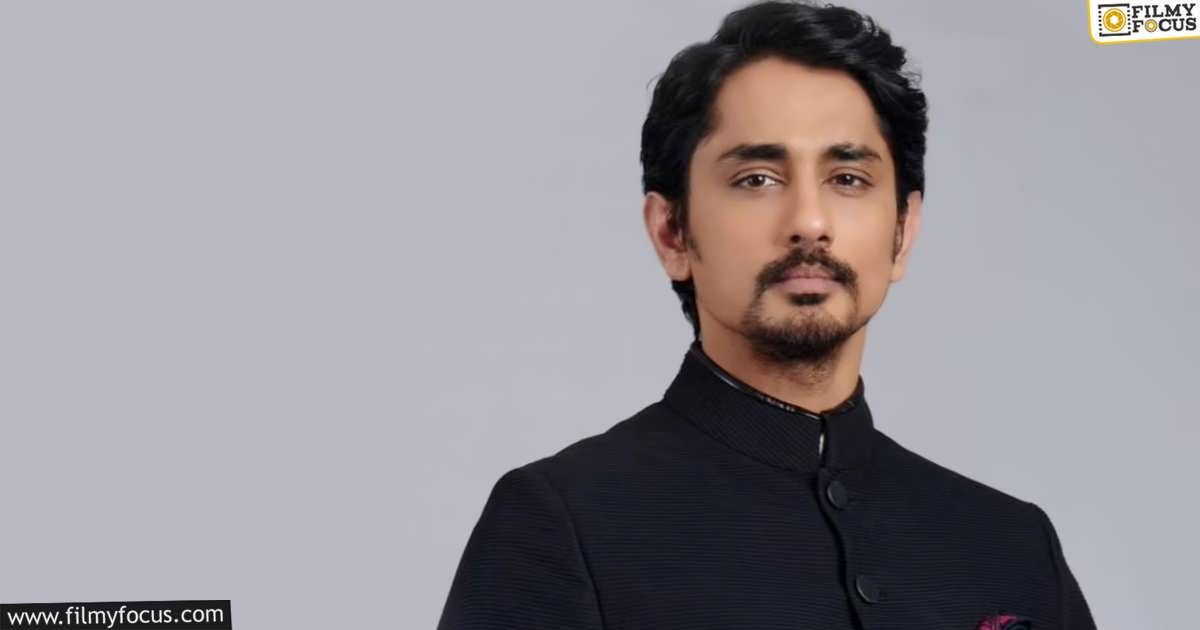 Netizens fires on Siddarth over Aata movie