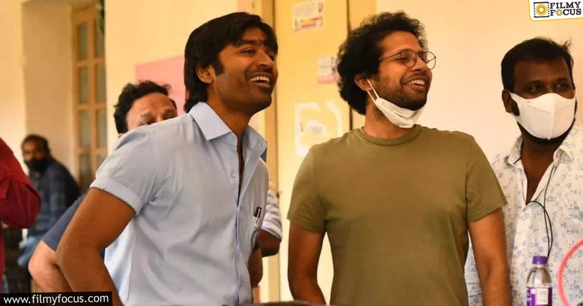 Once again Dhanush, Venky Atluri combo