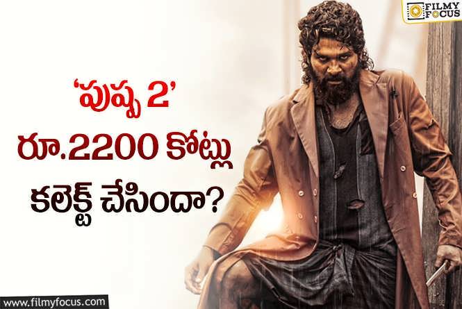 Pushpa 2 The Rule: ఐటీ రైడ్స్ వల్ల ‘పుష్ప 2’ అసలు కలెక్షన్స్ బయట పడ్డాయా?