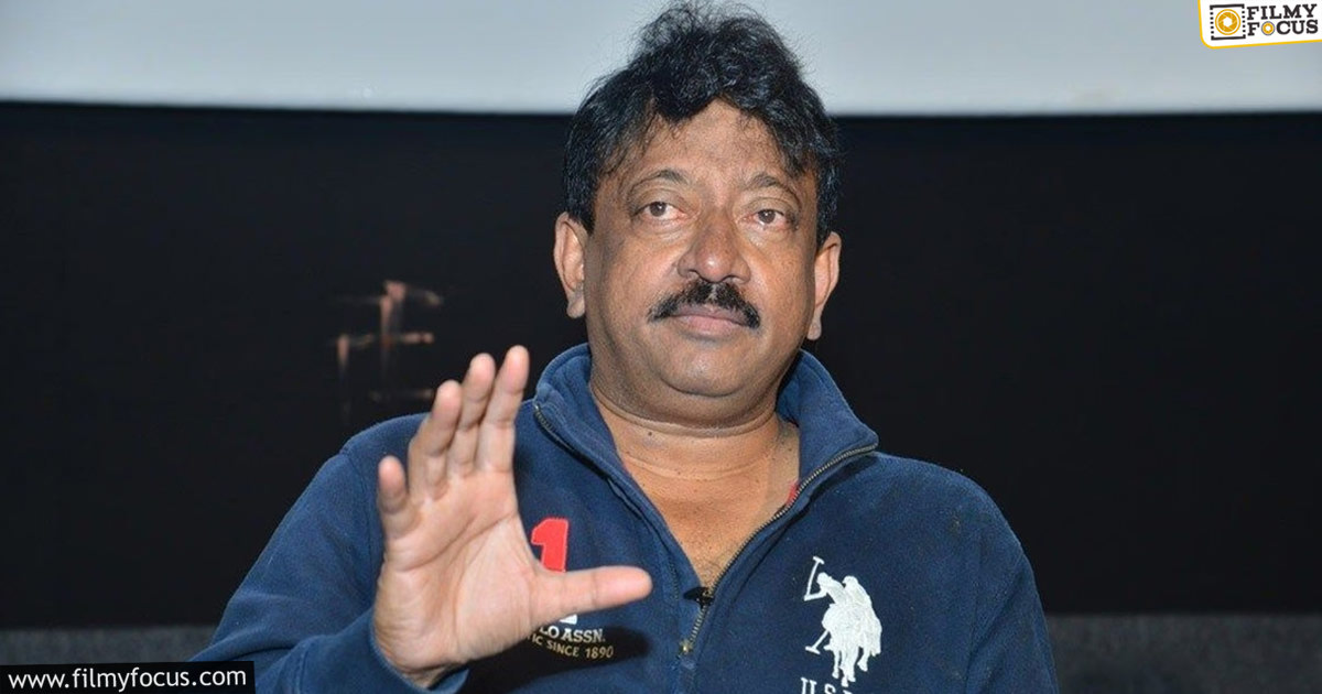 RGV announces pan india project can he deliver