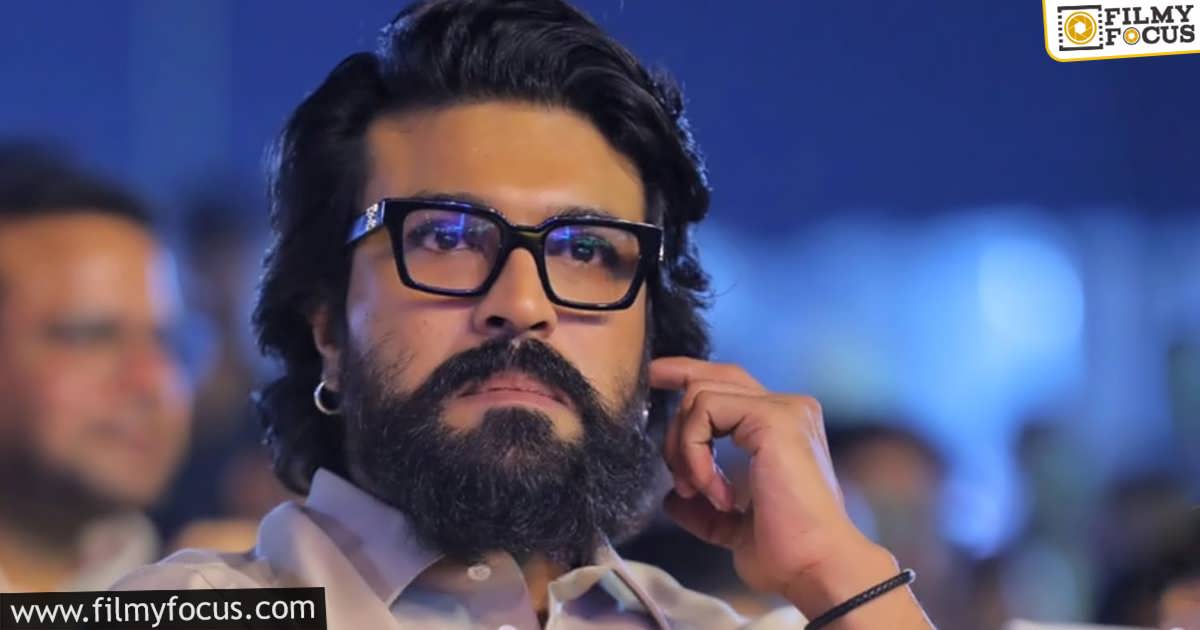 Ram Charan Locks his Next Five Years with Big Projects (1)