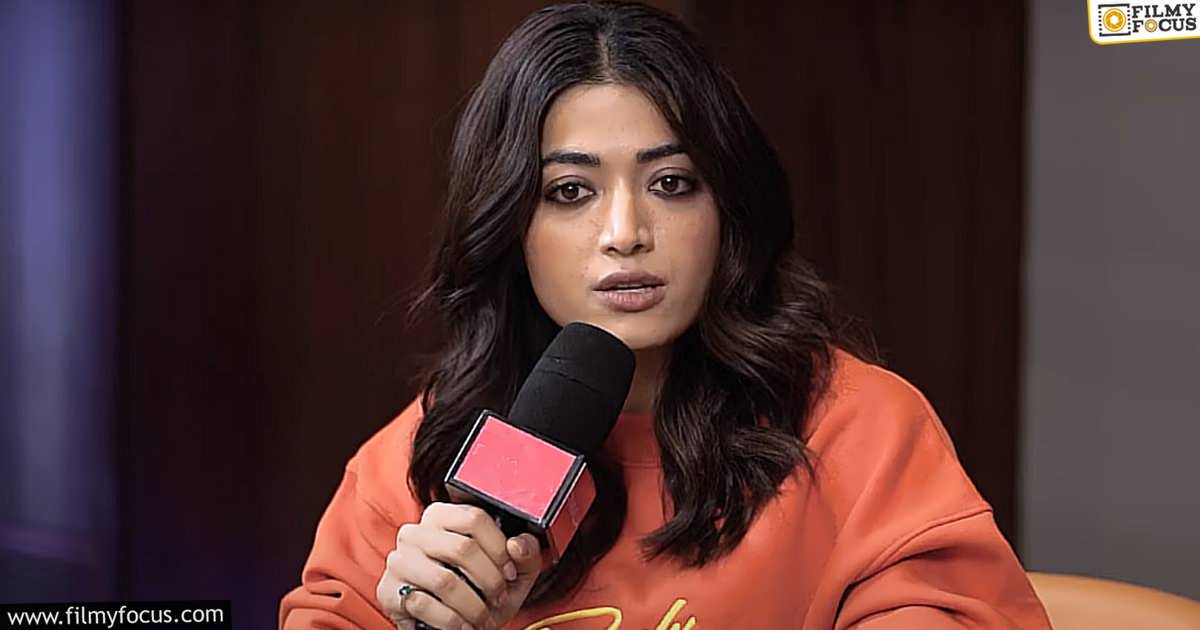 Rashmika Mandanna About Her Career