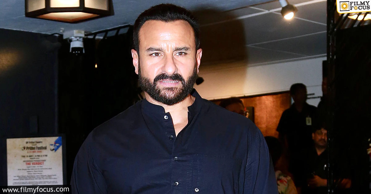 Saif Ali Khan Stabbed With Sharp Weapon At Home, Hospitalised