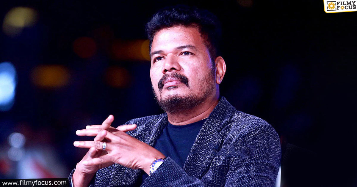 Shankar prepares dream project Velpari after Game Changer