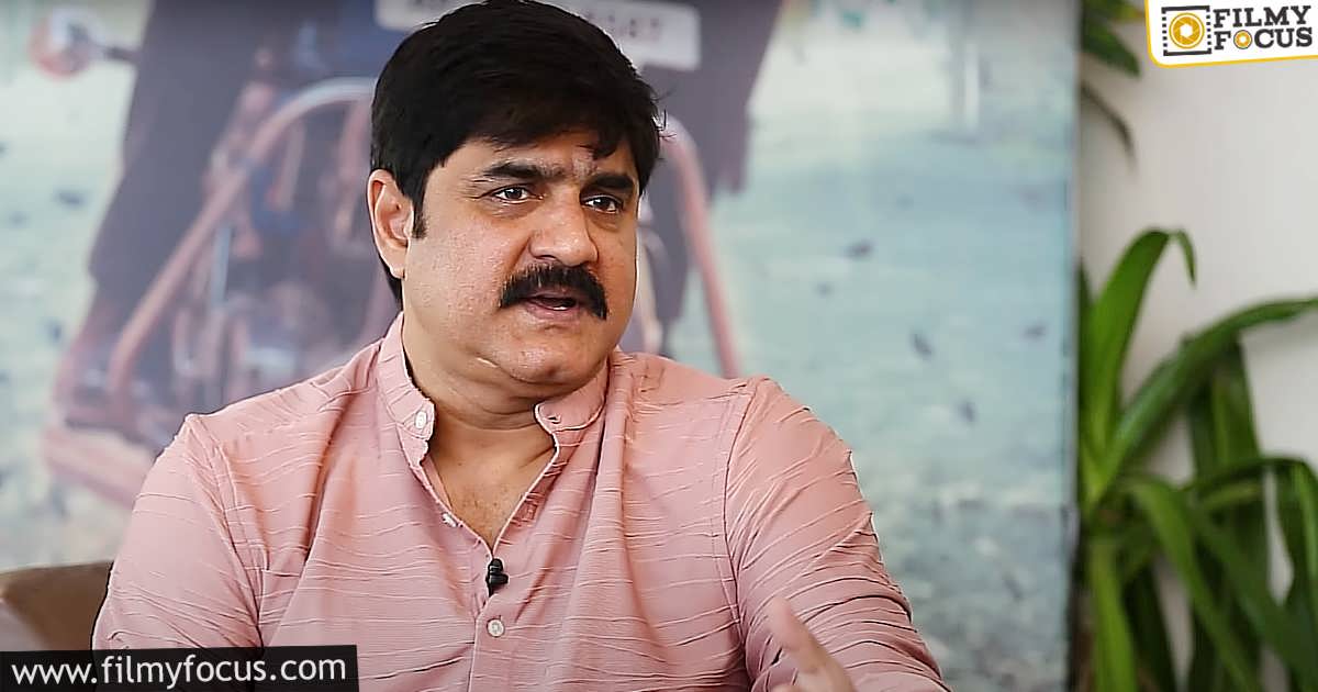 Srikanth Gives Clarity About Game Changer Movies Delay (1)