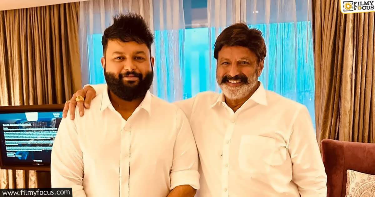 Thaman To Stay Away From Balakrishna next Movie (3)