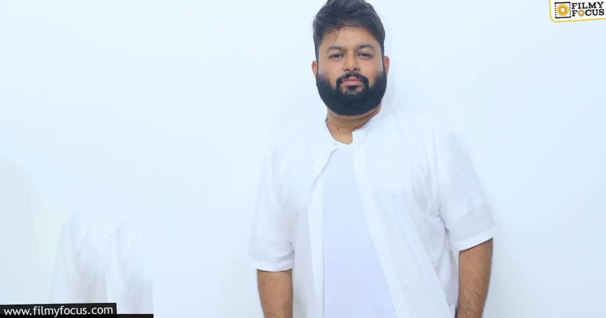 Thaman to act after 23 years (1)